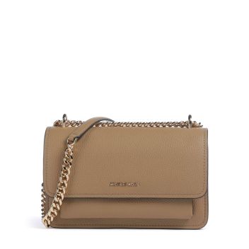 Michael Kors Claire Large Shoulder bag taupe