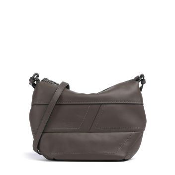 Liebeskind Edda Calf Optic S Crossbody bag dark grey
