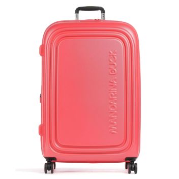 Mandarina Duck Logoduck+ Spinner (4 wheels) red