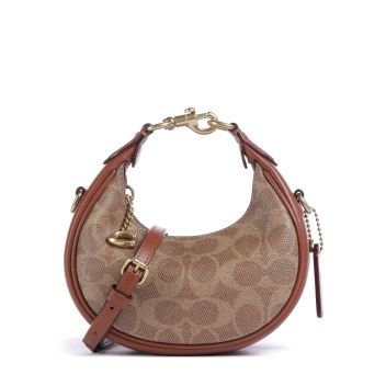 Coach Jonie Crossbody bag brown/beige