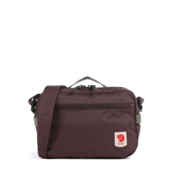 Fjällräven High Coast Crossbody bag bordeaux red