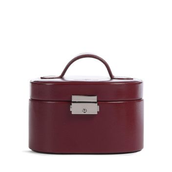 Windrose Merino Jewelry box dark red