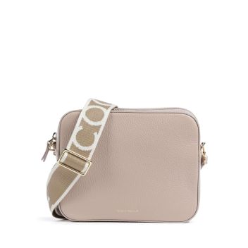 Coccinelle Tebe Crossbody bag nude