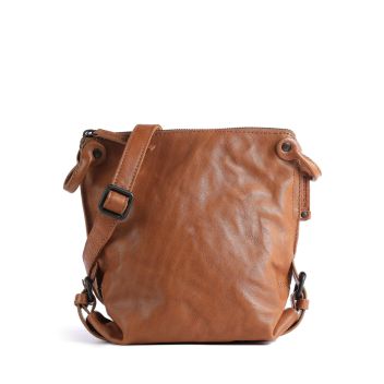 Aunts & Uncles Grandma\'s Luxury Club Mrs. Chocolate Cookie Crossbody bag cognac