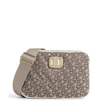DKNY Delphine Crossbody bag ivory/brown