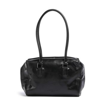 Liebeskind Kayla Lack Distressed M Shoulder bag black