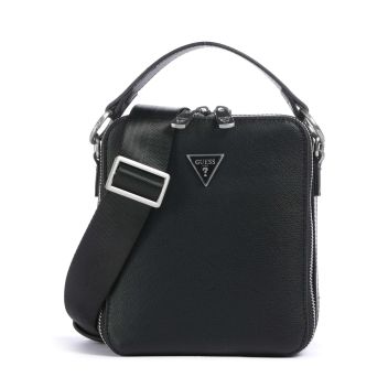Guess Torino Eco Crossbody bag black