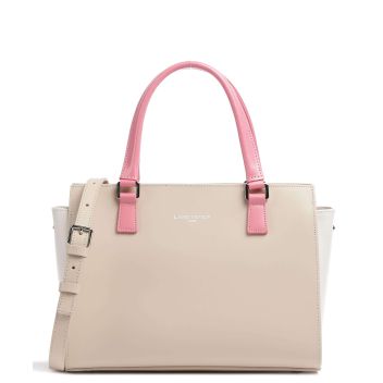 Lancaster Smooth Handbag beige