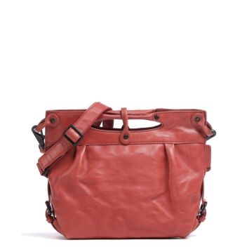 Aunts & Uncles Grandma\'s Luxury Club Mrs. Strawberry Muffin Handbag red