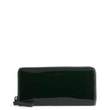 Liebeskind Paper Bag Sally Naplack Wallet dark green