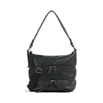 FredsBruder Run Around Hobo bag black