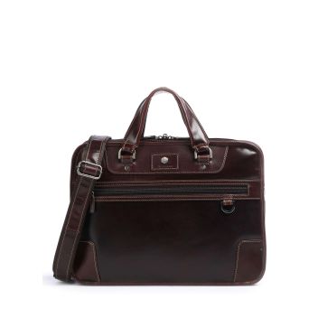 Jekyll & Hide Oxford Briefcase tobacco