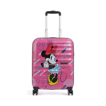 American Tourister Wavebreaker Disney Spinner (4 wheels) pink