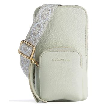 Coccinelle Pixie Phone bag mint green