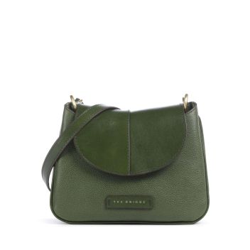 The Bridge Elisabetta Crossbody bag dark green