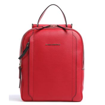 Piquadro Circle RFID Backpack red