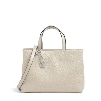 Armani Exchange Liz M Handbag ivory