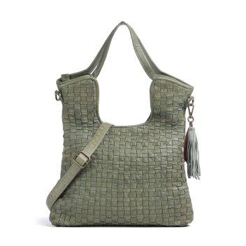 Taschendieb Wien Venusweg 3 Tote bag green