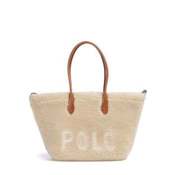 Polo Ralph Lauren Bellport Medium Tote bag nature