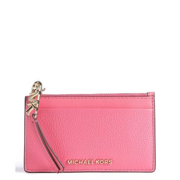 Michael Kors Empire Credit card holder pink