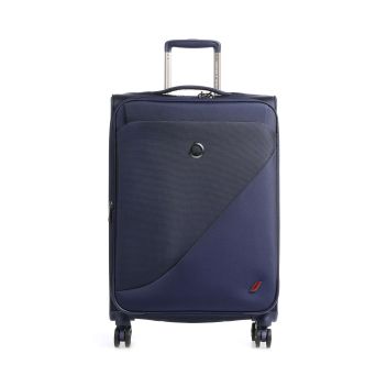 Delsey Paris New Destination Spinner (4 wheels) dark blue