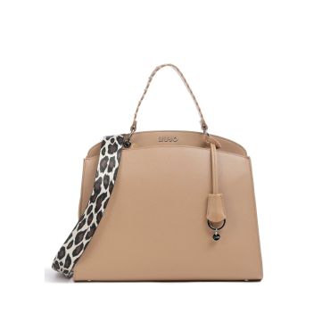 Liu Jo Agar Handbag light brown