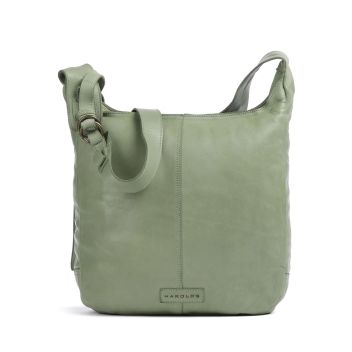 Harold\'s Submarine Hobo bag green