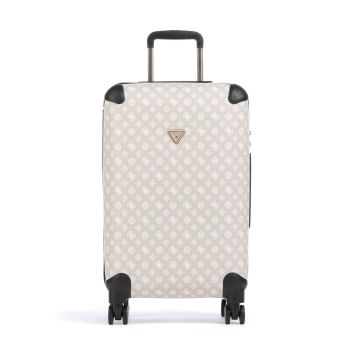 Guess Wilder Spinner (4 wheels) beige/white