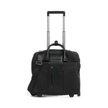 Piquadro Brief 2 Rolling briefcase black