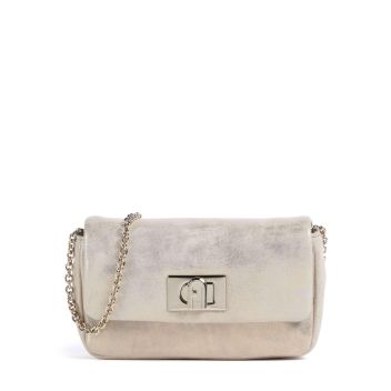 Furla 1927 Mini Soft Crossbody bag gold