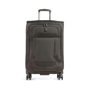 Delsey Paris Helium Dlx Spinner (4 wheels) dark brown