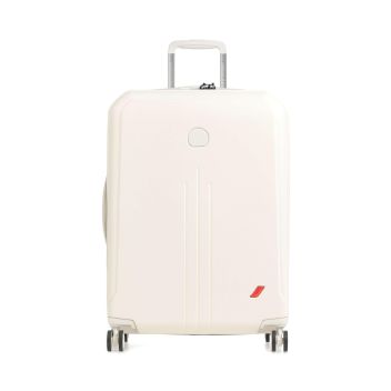 Delsey Paris Allure Spinner (4 wheels) ivory