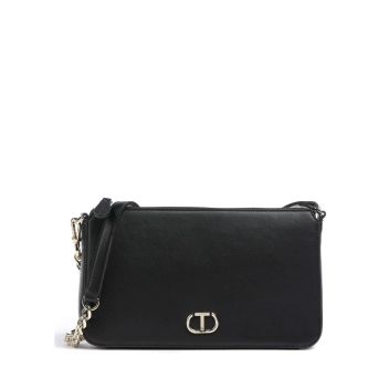 Twinset Smooth Shoulder bag black