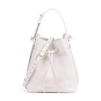 Coccinelle Malory Bucket bag white