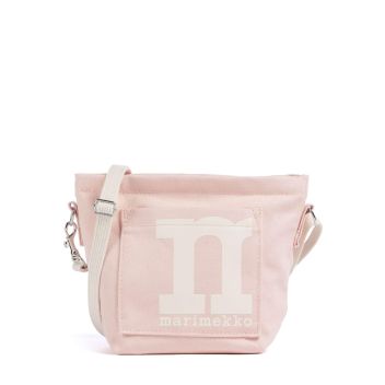 Marimekko Solid Mono Mini Crossbody bag rose