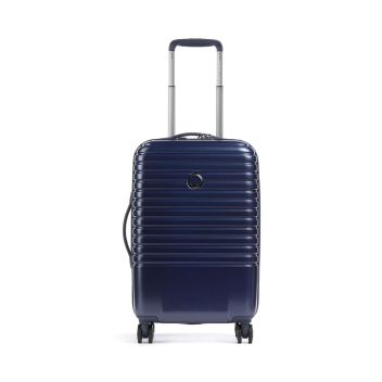 Delsey Paris Caumartin Plus Spinner (4 wheels) blue