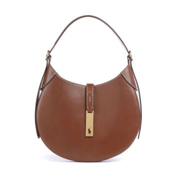 Polo Ralph Lauren ID Collection Small Shoulder bag brown