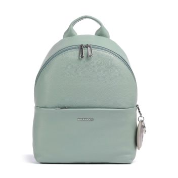 Mandarina Duck Mellow Leather Backpack green-blue