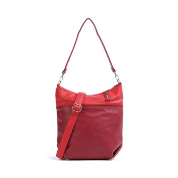 Zwei Jana J12 Hobo bag red