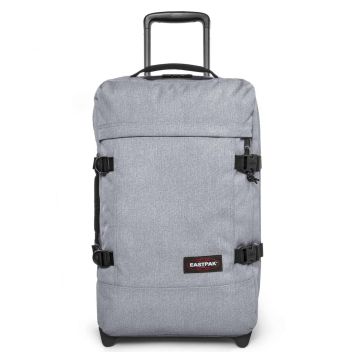 Eastpak Strapverz S Backpack with wheels grey