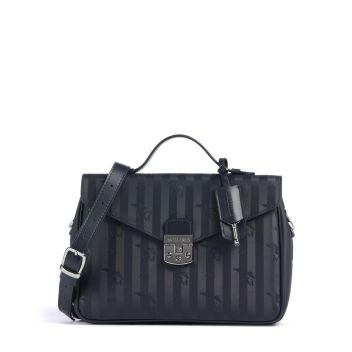Maison Mollerus Vinerus Marly Handbag dark blue