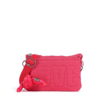 Kipling Valentines Riri Crossbody bag pink