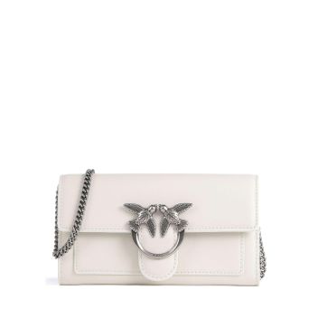 Pinko Love One Wallet ivory