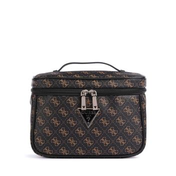 Guess Jesco Toiletry bag dark brown