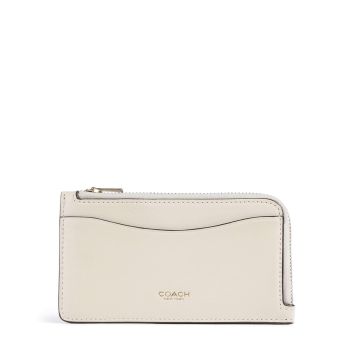 Coach New York Credit card holder ivory