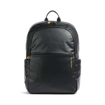Mandarina Duck Eco Coated Laptop backpack black