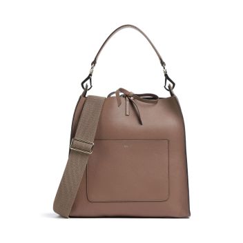 Abro Dalia Raquel Hobo bag brown