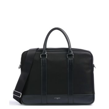 Le Tanneur Gaspard Briefcase black