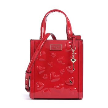 Kate Spade New York Key to my Heart Crossbody bag red