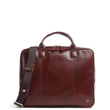 Golden Head Colorado Business Briefcase tobacco